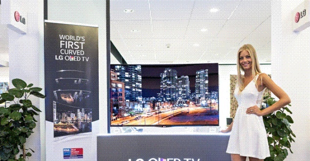 LG startuje w Polsce z zakrzywionymi ekranami