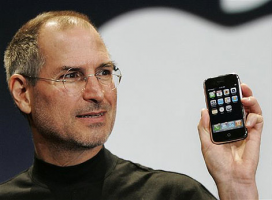 Steve Jobs piłkarzem - według 20% Brytyjczyków
