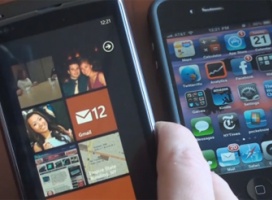 iPhone 4 z iOS4 czy Windows Phone 7 &#8211; porównanie [wideo]
