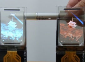 Przeźroczysty i giętki – dwa OLED-y TDK