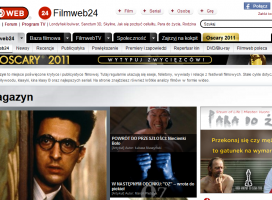 Filmweb rozwija publicystykę i tworzy internetowy magazyn