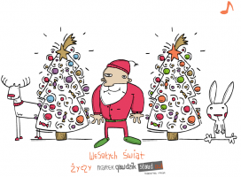 Przegląd interaktywnych e-kartek i życzenia świąteczne