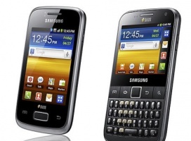 Samsung Galaxy dotykowy lub z klawiaturą. Na dwie karty SIM