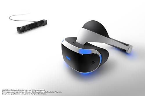 Zestaw VR Sony Morhpeus do PS4