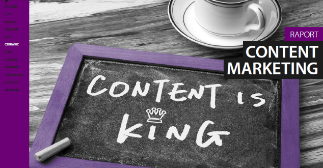 Raport Interaktywnie.com "Content Marketing 2015"