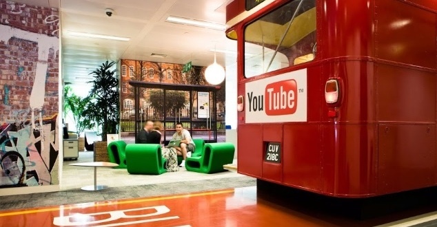 Biuro Google w Londynie (fot. Google Press Room)