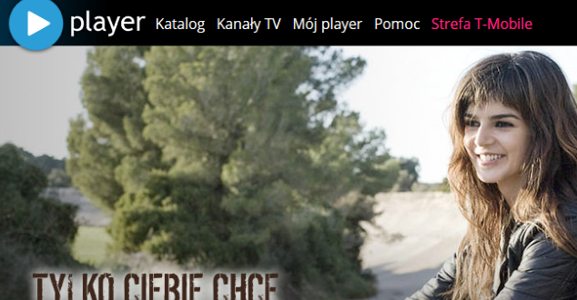 Player.pl - zrzut z ekranu