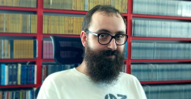 Michal Szturomski (fot. IMS)