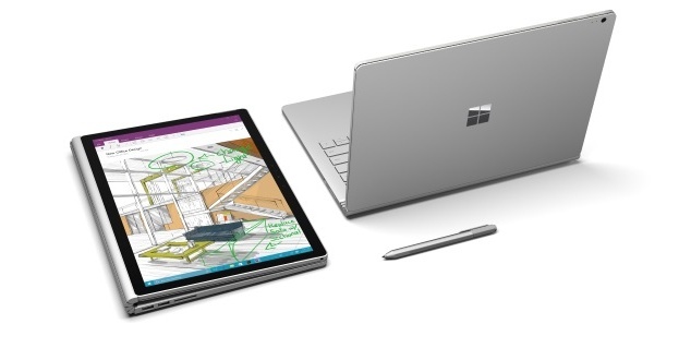 Surface Book (źródło Microsoft)