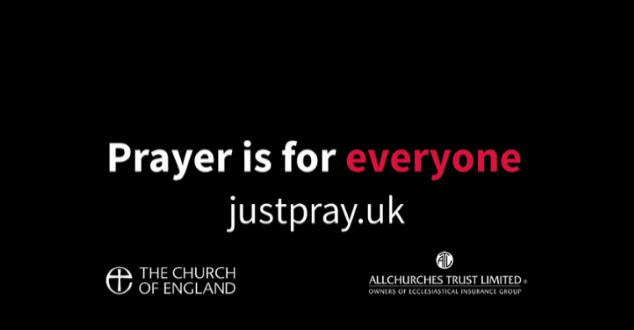 Źródło: YouTube.com/Just Pray (Official Advert) 