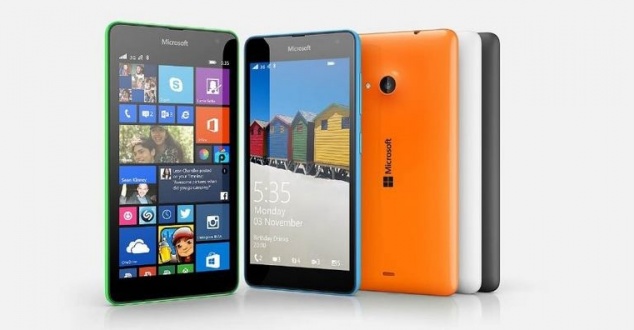 Microsoft Lumia, Fot. Microsoft