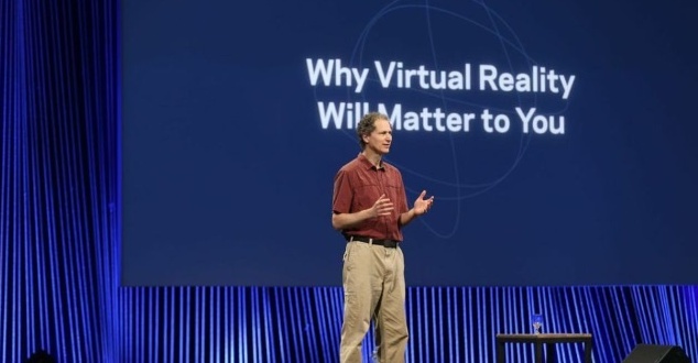 Michael Abrash, Chief Oculus Scientist, talks about the power of virtual reality at F8 2015.