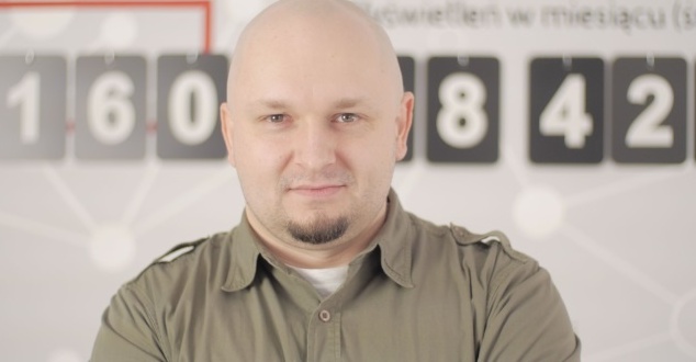 Paweł Stano (fot. LifeTube)