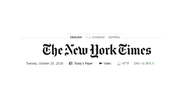 "New York Times" kupuje serwis e-commerce