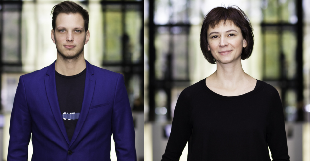 Marek Kemnitz i Małgorzata Sułek (fot. Sociomantic Labs)