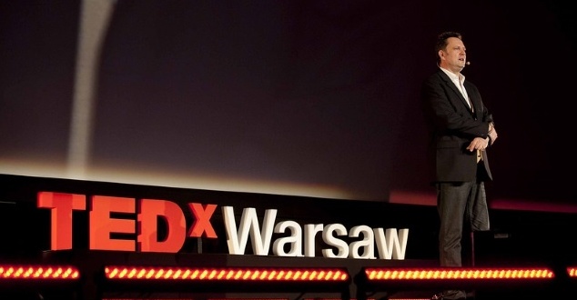 źródło: TedX Warsaw (materiały prasowe)