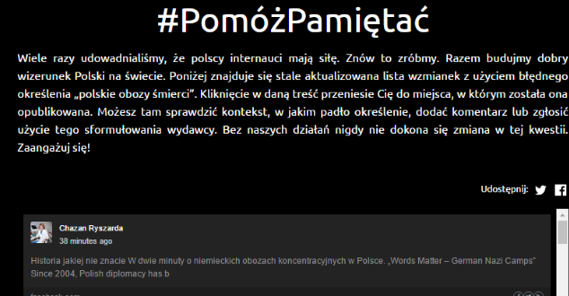 Mint Media i Brand24 przeciwko sformułowaniu „polskie obozy śmierci”
