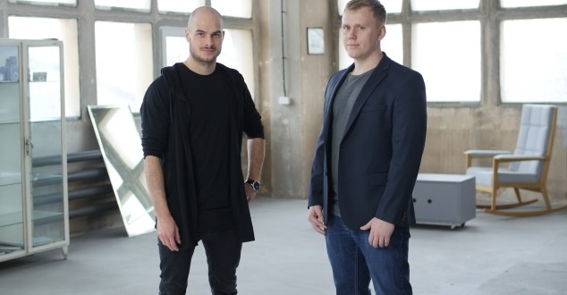 Od lewej: Bartlomiej Foszer i Maciej Sawicki
