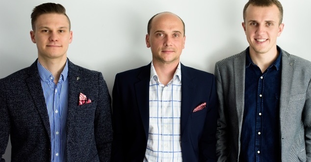 od lewej: Robert Stolarczyk, Michał Smajek, Krystian Kucharski (fot. PromoTraffic)