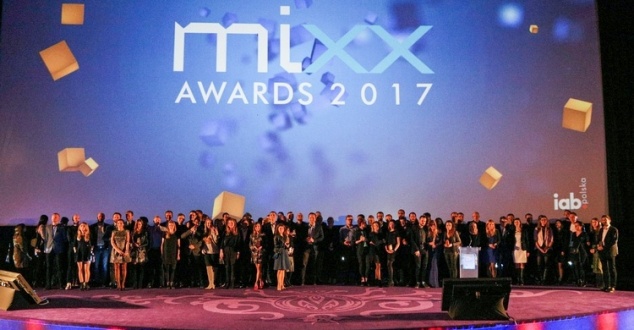 Zdjęcie z gali IAB MIXX Awards 2017. Fot. IAB Polska