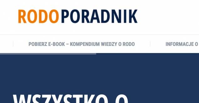 Powstał portal RodoPoradnik.pl. To kompendium wiedzy