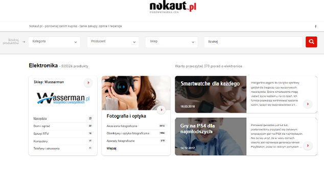 Nokaut.pl zmieni właściciela? SARE chce przejąć Sales Intelligence