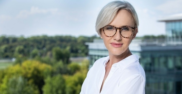 Karolina Tyniec-Margańska Group Director Communication & Public Affairs w Ringier Axel Springer Media AG