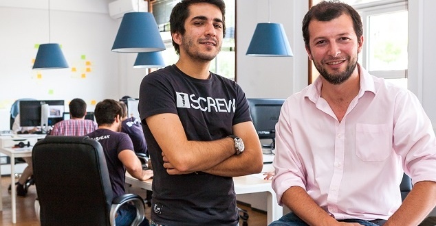 Luis Martins i Felipe Avila da Costa (fot. Innovation Nest)