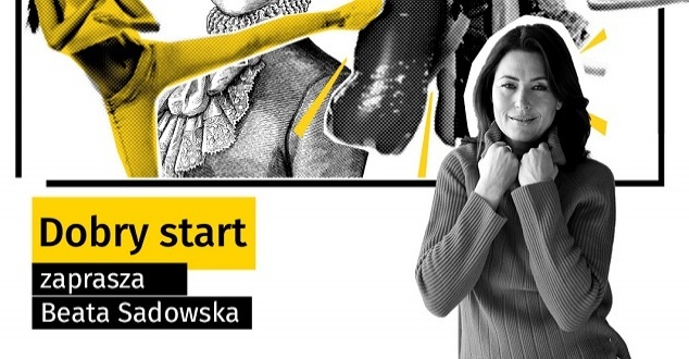 Program "Dobry start" poprowadzi Beata Sadowska (fot. Onet) 