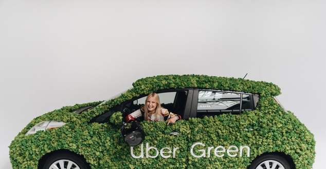 Uber Green, fot. Uber
