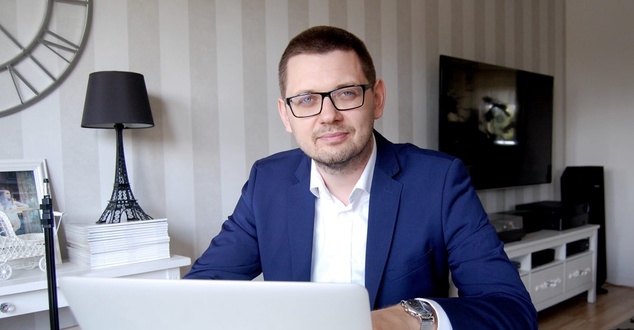 Bartosz Studenny, prezes agencji Artefakt