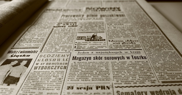 gazeta, druk, czasopismo, fot. ChristopherPluta, pixabay