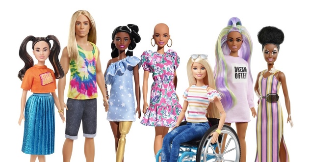 Barbie Fashionistas, fot. Mattel