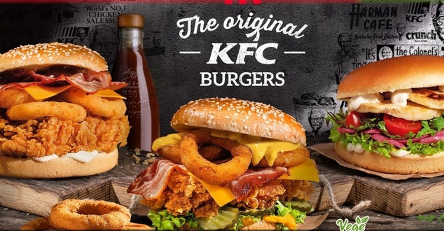 burger, jedzenie, fot. KFC