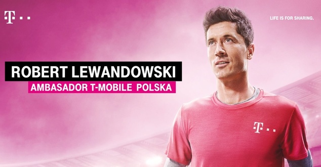 Robert Lewandowski rozpoczął współpracę z T-Mobile Polska. Wystąpi w prawie każdej reklamie?