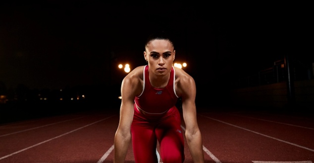 Sydney McLaughlin, sport, bieganie, fot. New Balance