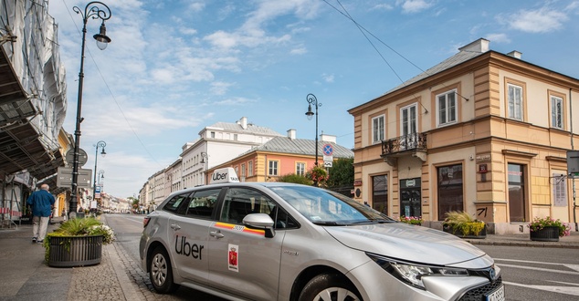 Uber oficjalnie na Dworcu Centralnym w Warszawie. To druga taka lokalizacja w Polsce