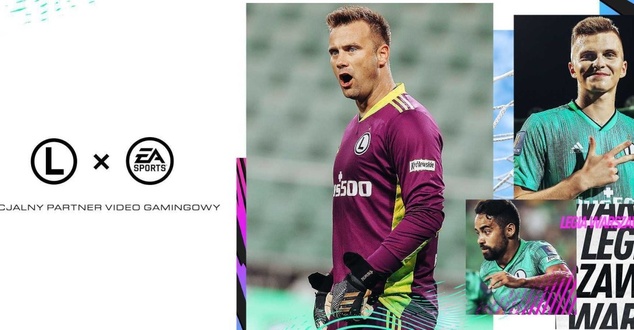 EA Sports, współpraca, piłka nożna, fot. Legia Warszawa