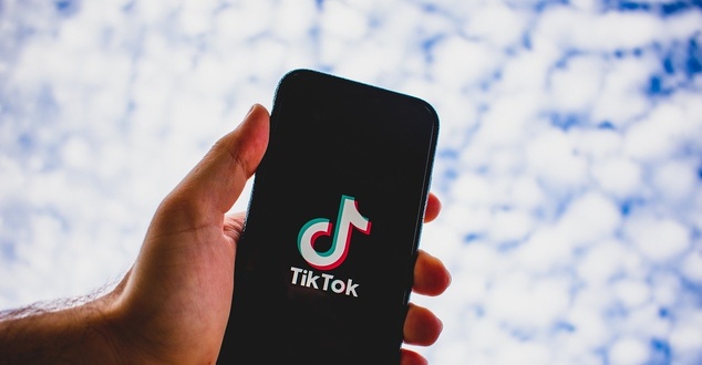 TikTok, smartfon, aplikacja, social media, fot. konkarampelas, pixabay