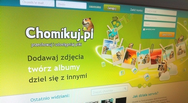 Chomikuj.pl będzie kasować konta użytkowników, udostępniających nielegalne treści