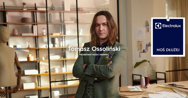 Tomasz Ossolinski, szafa kapsułowa, fot. Electrolux PerfectCare