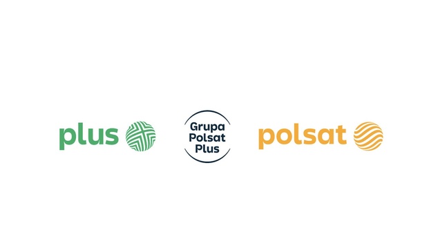 Nowe logo Polsatu i Plusa