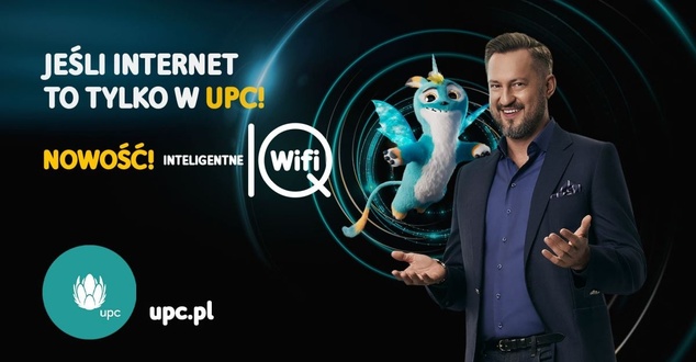 Marcin Prokop bohaterem nowej kampanii UPC