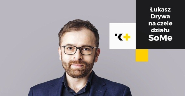Łukasz Drywa nowym Head of Social Media w agencji K+PR
