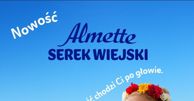 Cleo w nowej kampanii serków wiejskich Almette