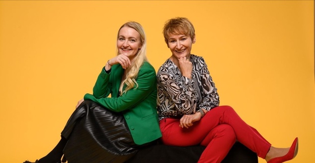 Joanna Kosiorek i Ilona Vanicek jako Co-Marketing Director w SAP