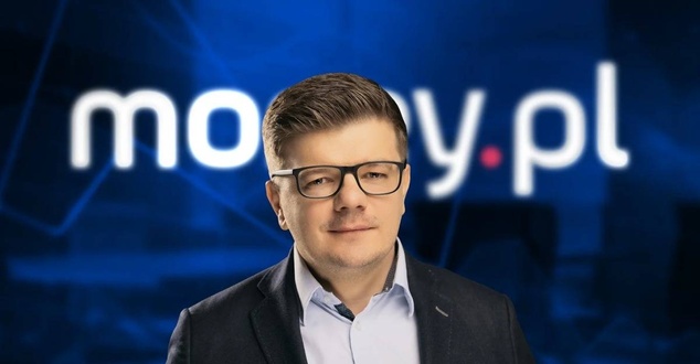Łukasz Kijek, szef Money.pl, fot. Wirtualna Polska