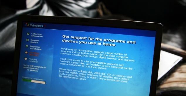 Windows XP doczekał się aktualizacji, która celowo psuje system?