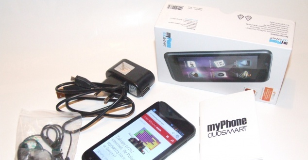 Test myPhone DuoSmart. Co potrafi dwukartowiec z Biedronki