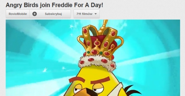 Freddie Mercury w Angry Birds. Z okazji urodzin
